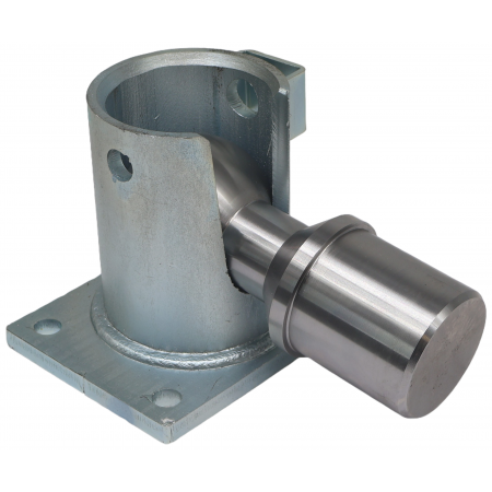 KULE DO WYWROTU POZIOME KIPER fi 75 DO 5T Z PODSTAWĄ - KPL 4 szt